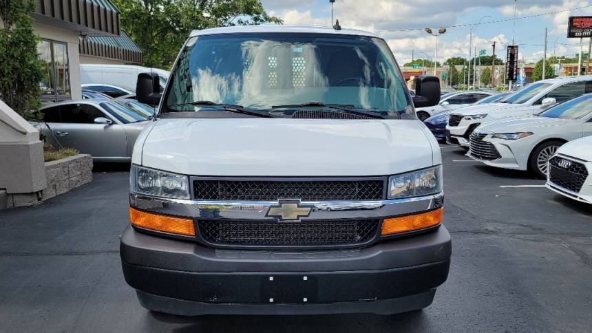 2019 chevrolet express 2500