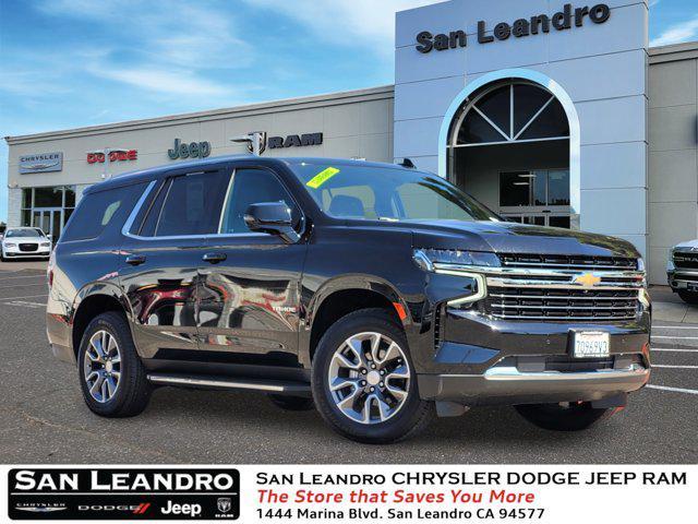 2023 chevrolet tahoe lt