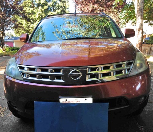 2004 nissan murano se awd in washington by owner
