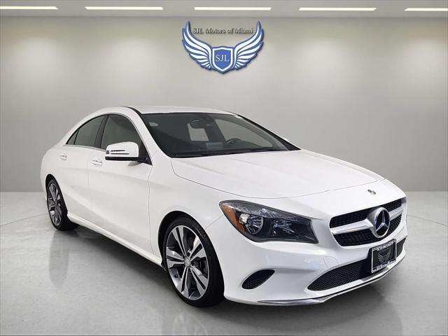2019 mercedes-benz cla 250 base