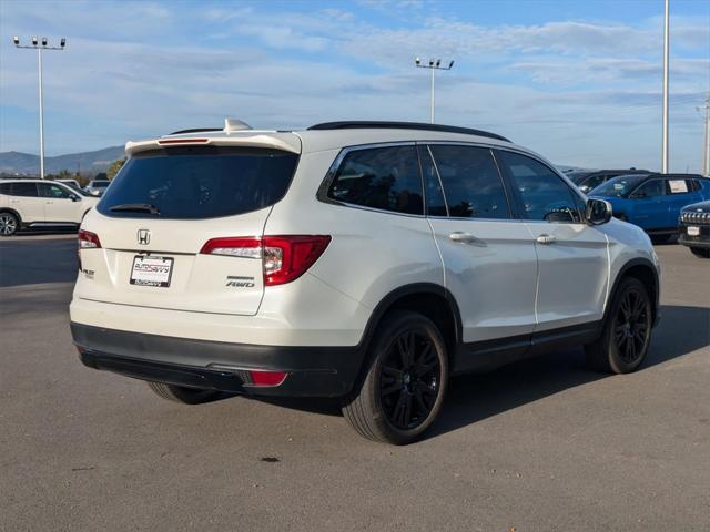 2022 honda pilot awd special edition
