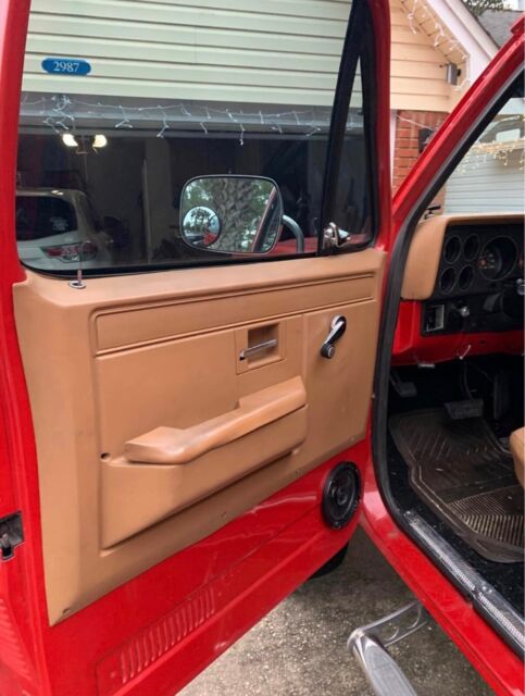 1990 gmc jimmy suv red 4wd automatic v15