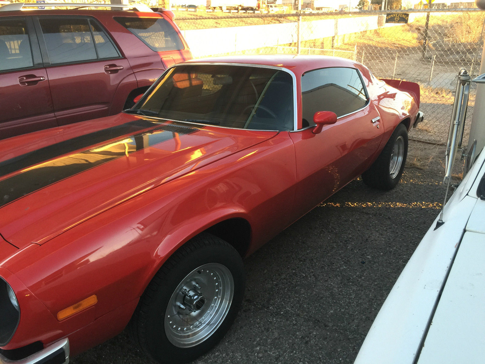 1976 chevrolet camaro base coupe 2-door 5.7l