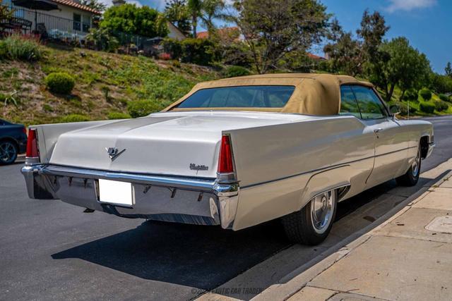 1969 cadillac deville base