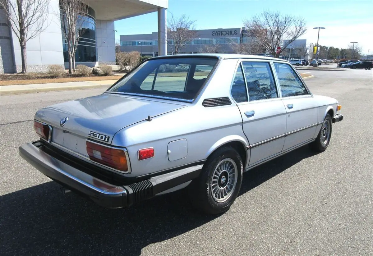 1977 bmw 530i sedan automatic low miles 1 owner rare euro classic