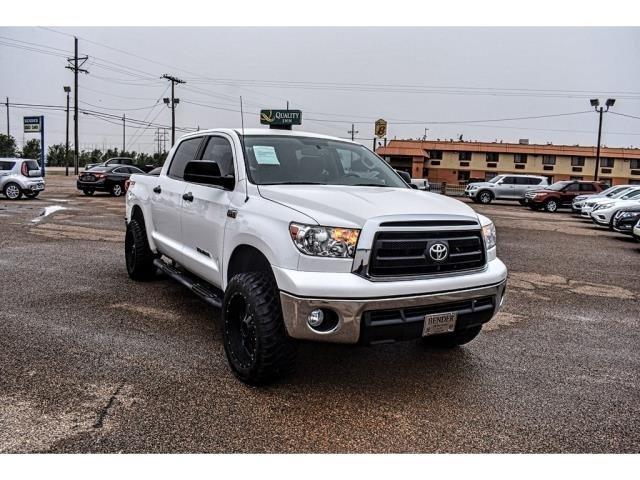used 2013 toyota tundra 4x4 crewmax clovis, nm 88101 for sale in cannon air force base, new mexico