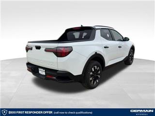2025 Hyundai Santa Cruz sel activity