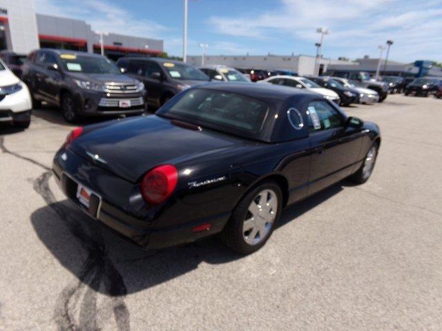 used 2002 ford thunderbird milwaukee, wi 53209 for sale in milwaukee, wisconsin