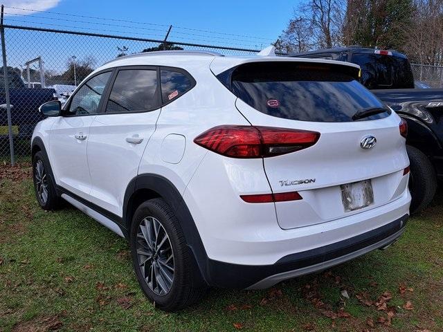 2019 hyundai tucson sel