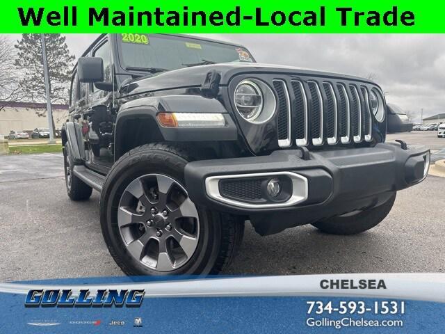 2020 jeep wrangler unlimited sahara 4x4