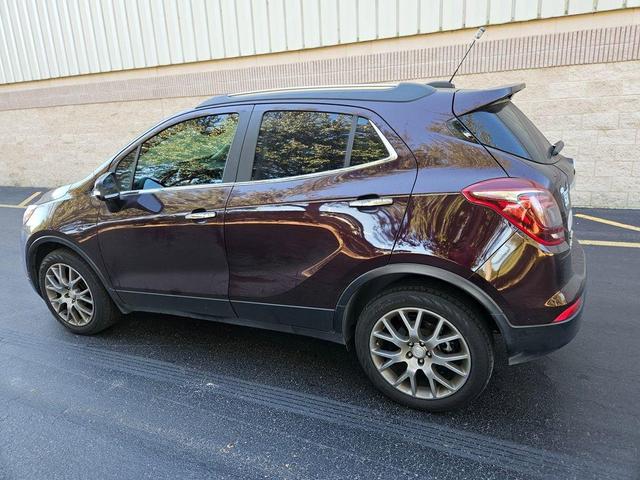 2017 buick encore sport touring