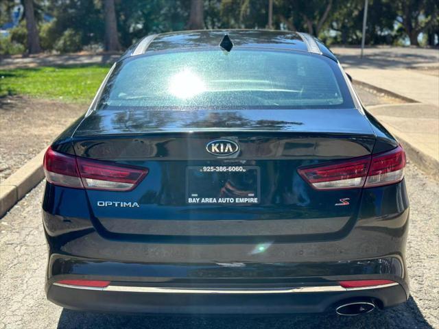2018 kia optima s