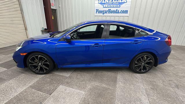 2019 honda civic sport