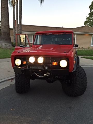 ford bronco fully restored custom