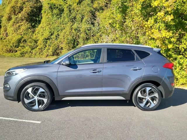 2018 hyundai tucson sport