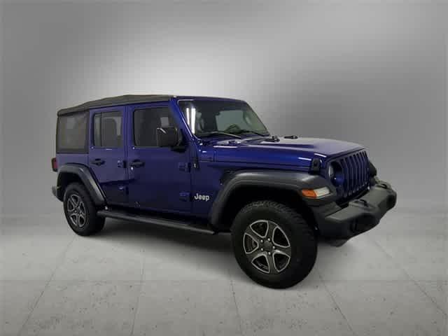 2018 jeep wrangler unlimited sport