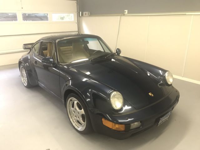 1992 964 turbo porsche