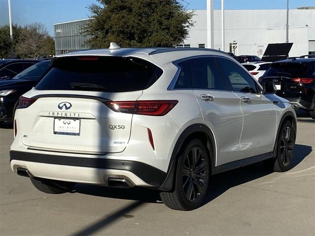 2020 infiniti qx50 essential