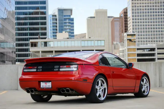 nissan 300zx 1990 twin turbo built motor built transmission vg30dett