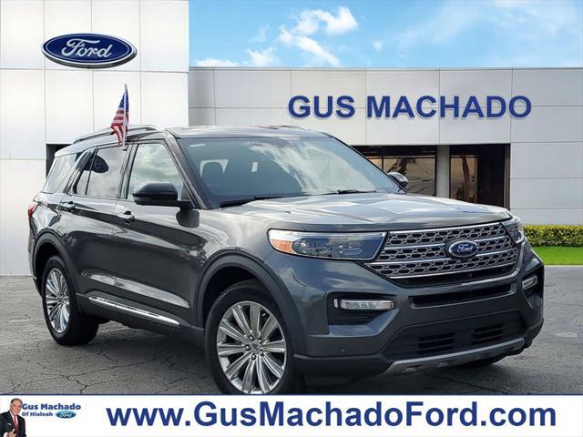 2020 ford explorer limited
