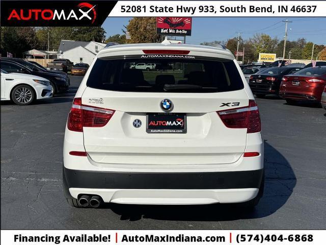 2014 bmw x3 xdrive28i