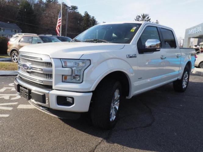 2015 ford f-150 platinum 4x4 platinum 4dr supercrew 6.5 ft. sb for sale in winchester, massachusetts