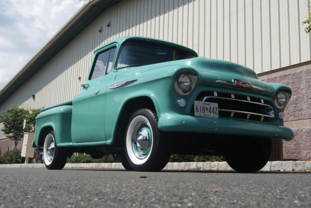 1957 chevrolet 3100 pick-up beautifully restored example !!! low reserve !!!