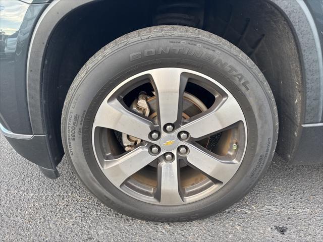 2019 chevrolet traverse lt leather
