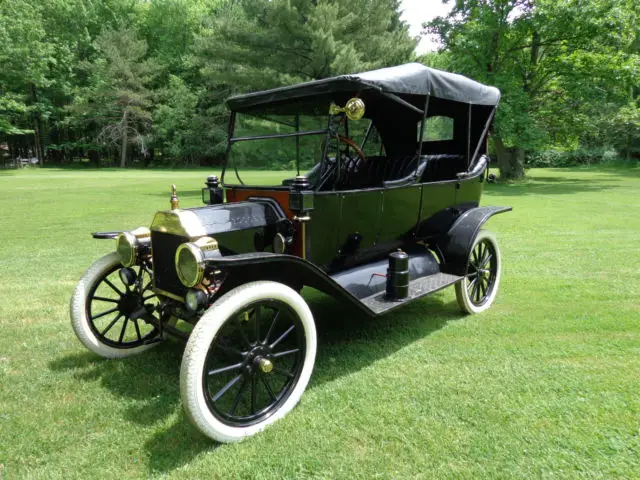1914 ford model t touring car. a nice old brass era henry ford t * ready to go!