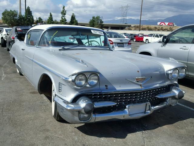1958 cadillac eldorado seville 101329 miles silver coupe 365 v-8 automatic