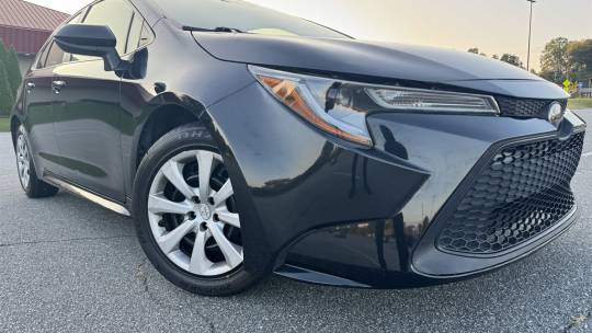 2020 Toyota Corolla le