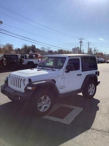 2021 jeep wrangler sport