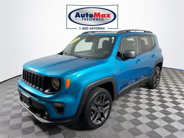 2021 jeep renegade 80th anniversary 4x4