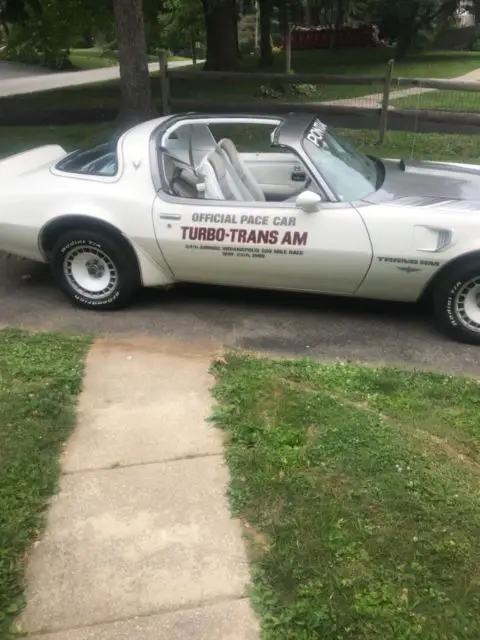1980 pontiac trans am pace car edition