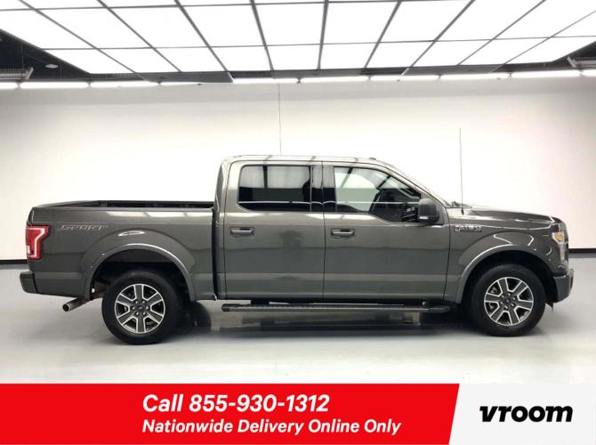used 2016 ford f150 2wd supercrew anchorage, ak 99501 for sale in anchorage, alaska