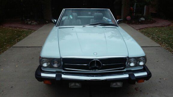 beautiful 1982 mercedes 380sl