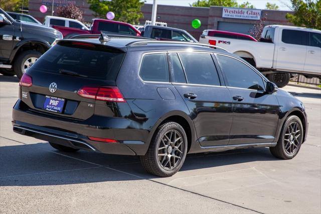 2018 volkswagen golf sportwagen tsi s