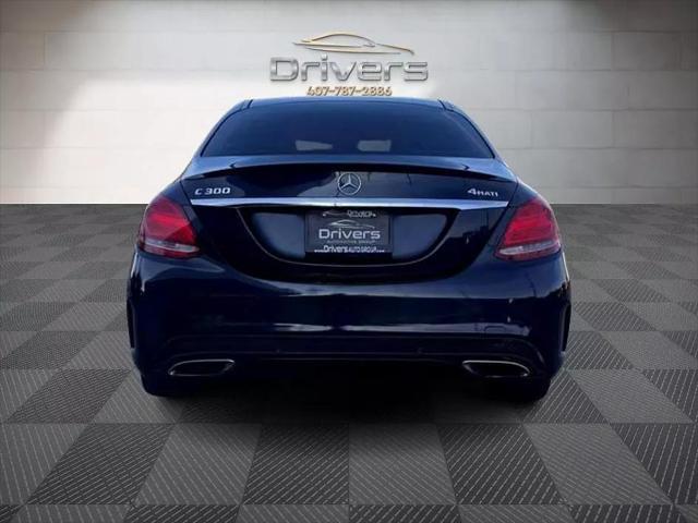2017 mercedes-benz c-class c 300 4matic luxury