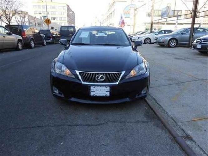 2010 lexus is 250 is250 awd in astoria, ny