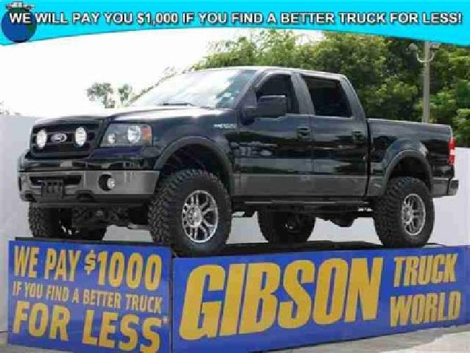 2008 ford f-150 fx4 leather in sanford, fl