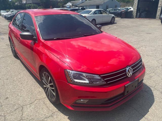 2016 volkswagen jetta 1.8t sport