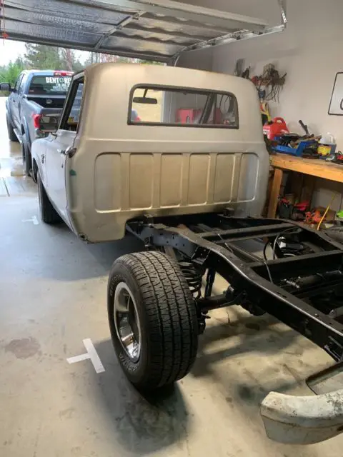 1967 chevy c10 truck ls swap