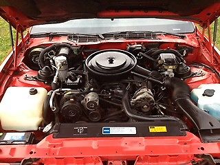 1991 pontiac firebird formula, red, t-tops, 14,800 original miles