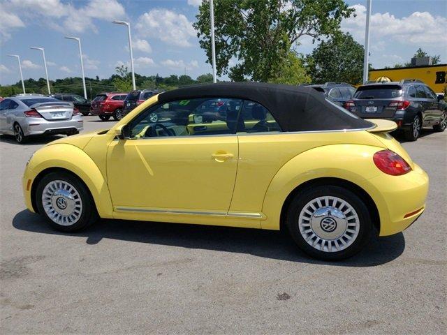 used 2015 volkswagen beetle 1.8t convertible broken arrow, ok 74012 for sale in broken arrow, oklahoma
