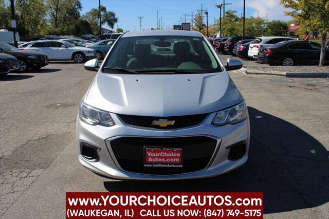 2017 chevrolet sonic ls