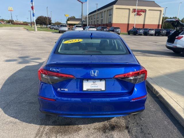 2023 honda civic ex