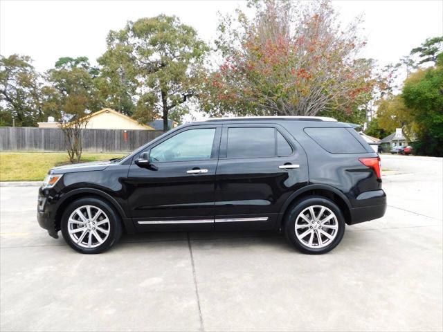 2016 ford explorer limited