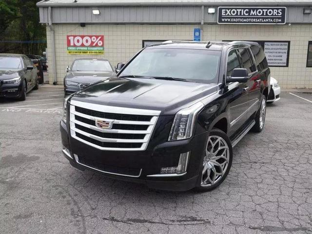 2018 cadillac escalade esv luxury