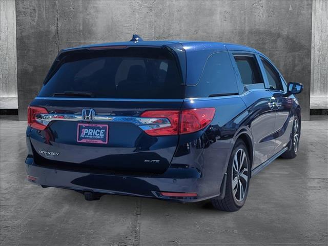 2019 honda odyssey elite