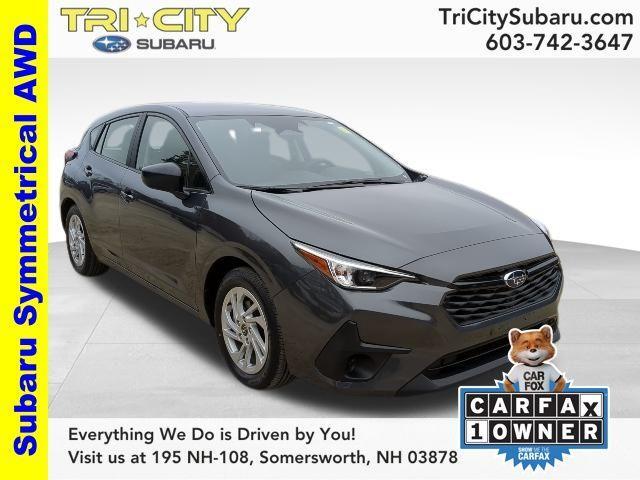 2024 subaru impreza base